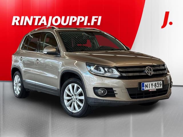 VOLKSWAGEN Tiguan