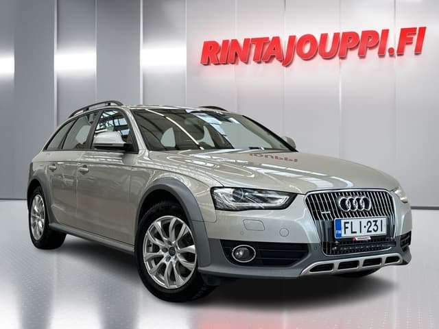 AUDI A4 ALLROAD
