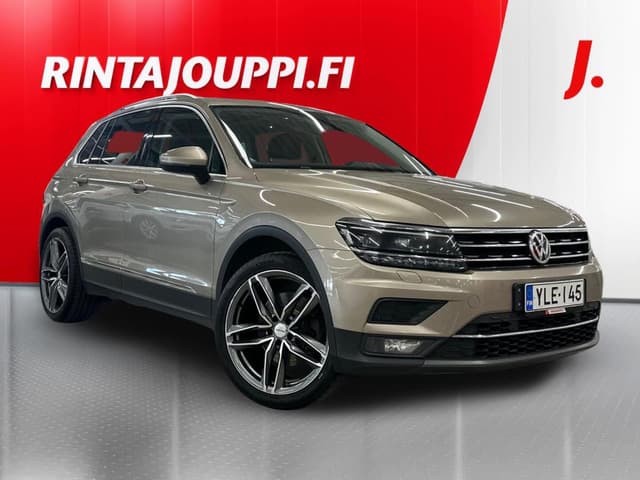 VOLKSWAGEN Tiguan