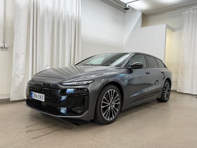 Audi A6 e-tron