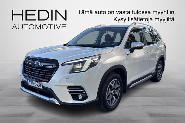 SUBARU FORESTER