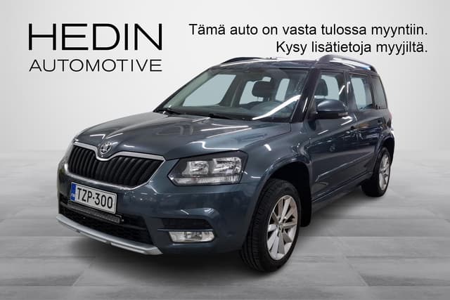 Skoda Yeti
