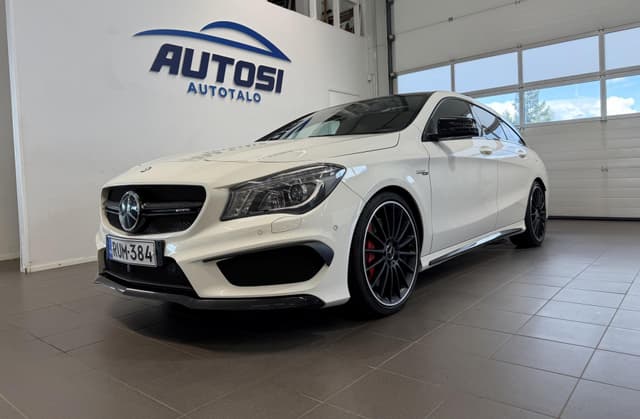MERCEDES-BENZ CLA 45 AMG