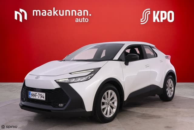 TOYOTA C-HR