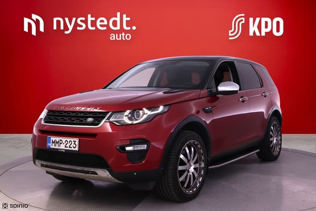 LAND ROVER Discovery Sport