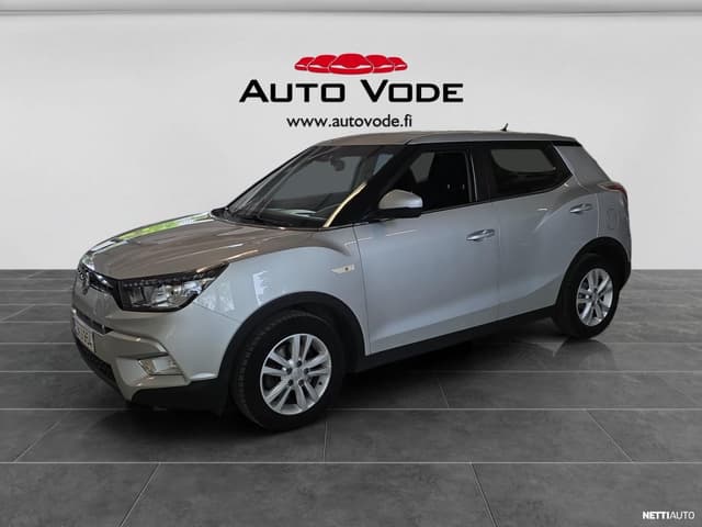SsangYong Tivoli