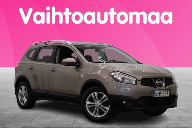 NISSAN Qashqai+2