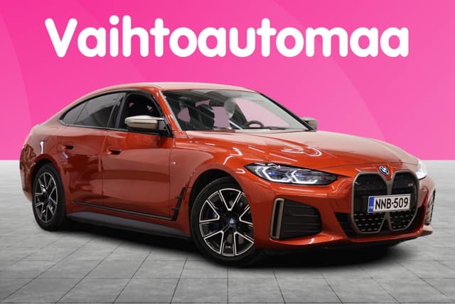 BMW i4 M50