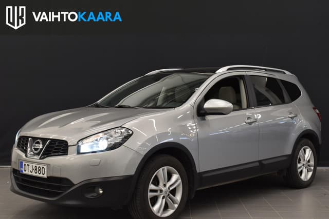 NISSAN Qashqai+2