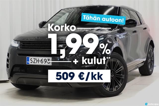 Land Rover Range Rover Evoque