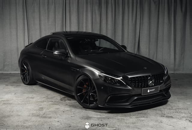 MERCEDES-BENZ C 63 AMG