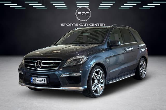 Mercedes-Benz ML 63 AMG